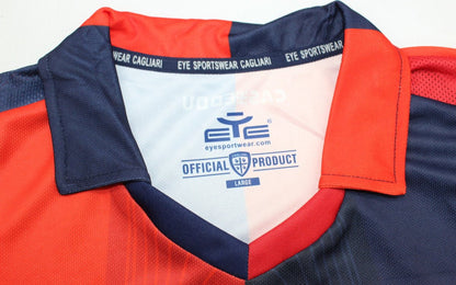 Cagliari 23-24 Home Shirt collar