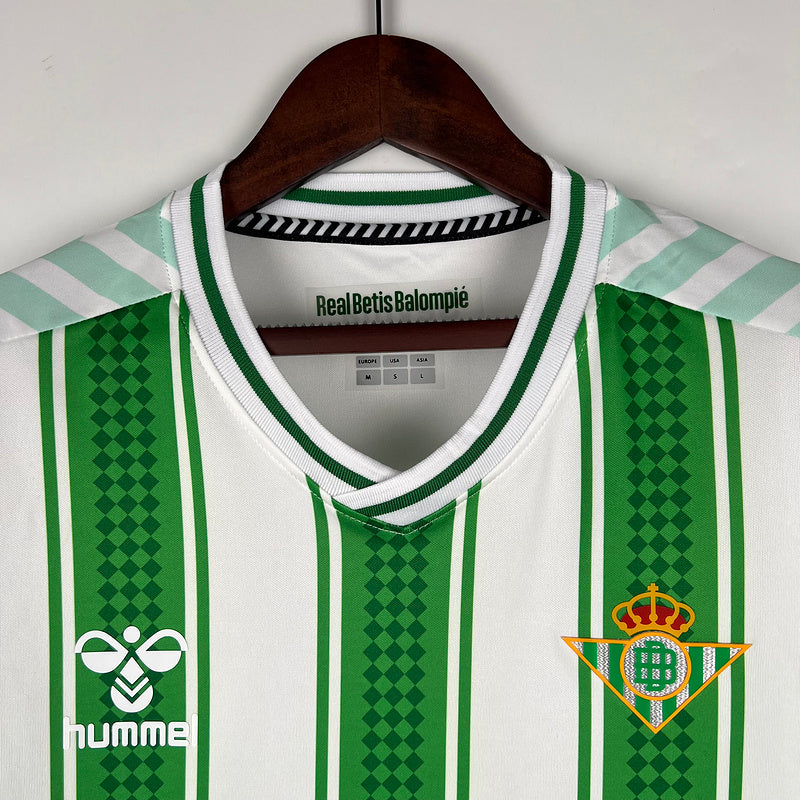 Real Betis 23-24 Home Shirt neck