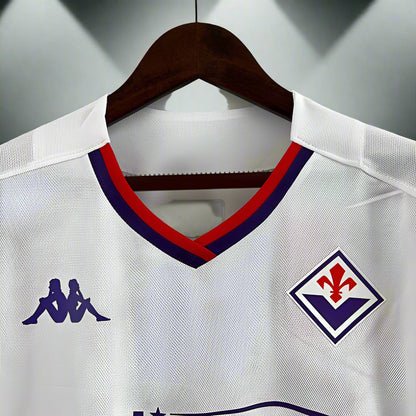 Fiorentina 23-24 Away Shirt collar