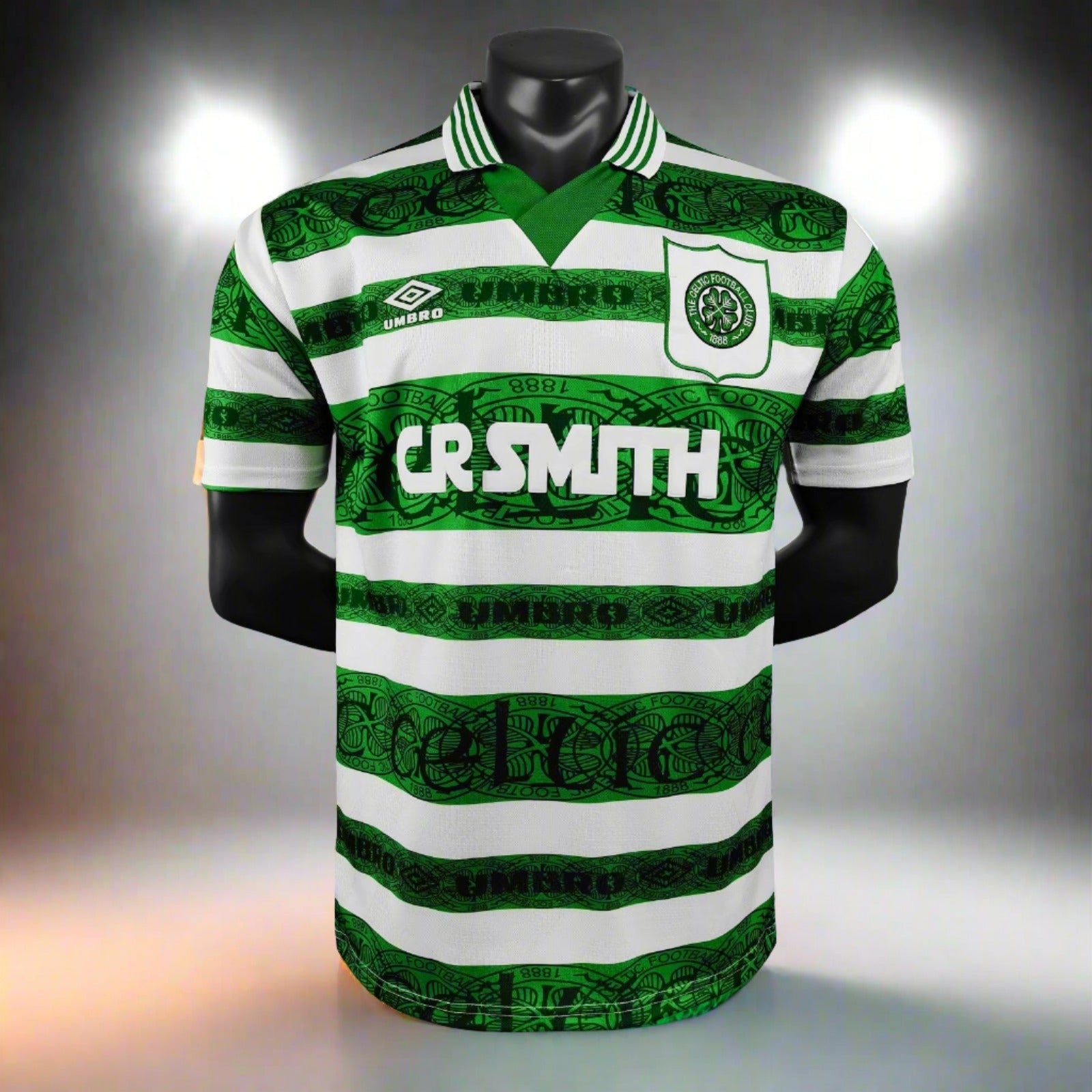 Celtic 95-97 Home Retro Shirt