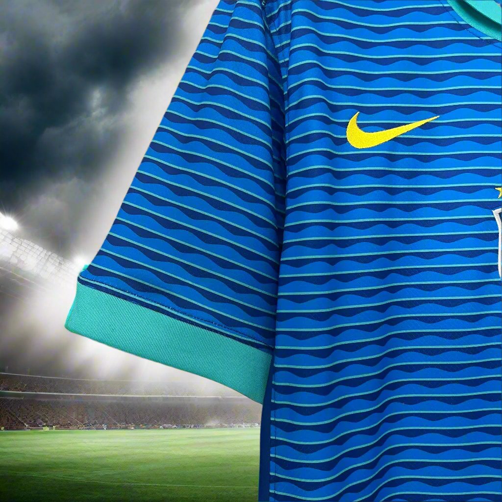 Brazil 24-25 Away Shirt sleeve