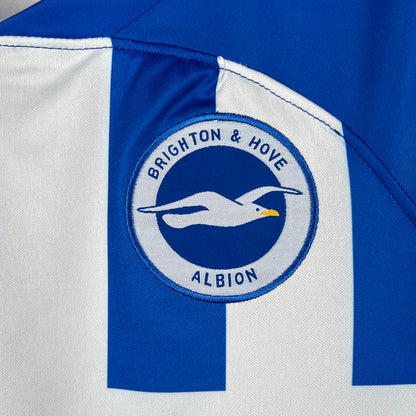 Brighton & Hove Albion 23-24 Home Shirt crest