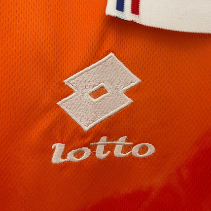 Netherlands 96-97  Home Retro Shirt brand