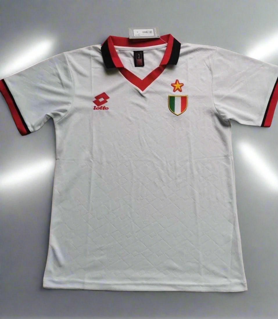 AC Milan 94-95 European Away Retro Shirt