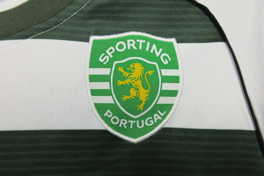 Sporting CP 02-03 Home Retro Shirt crest