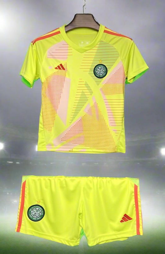 Celtic Kids 24-25 Goalkeeper Kit