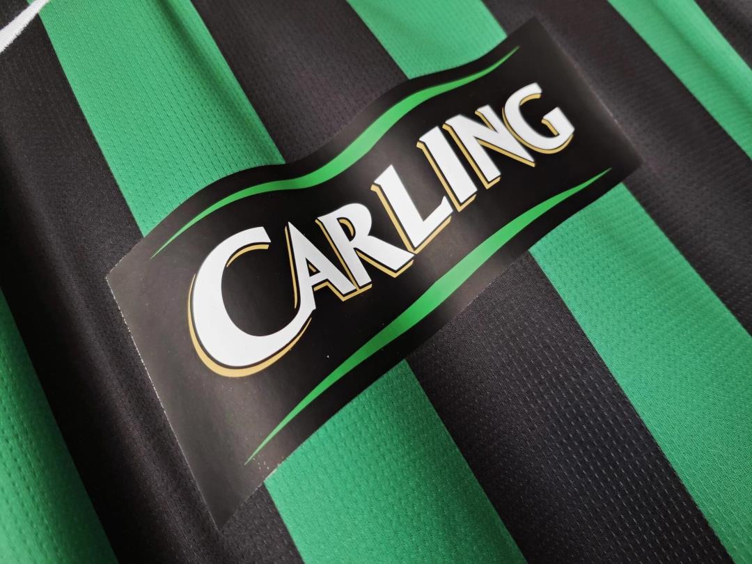 Celtic 06-07 Away Retro Shirt sponsor