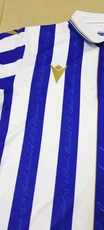 Real Sociedad 19-20 Copa Del Rey Shirt brand