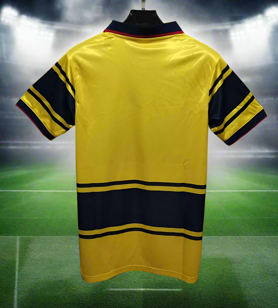 Arsenal 97-99 Away Retro Shirt rear