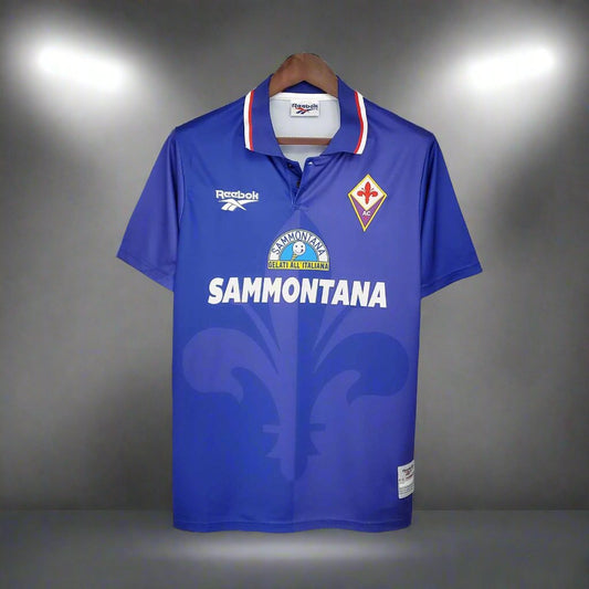 Fiorentina 95-96 Home Retro Shirt