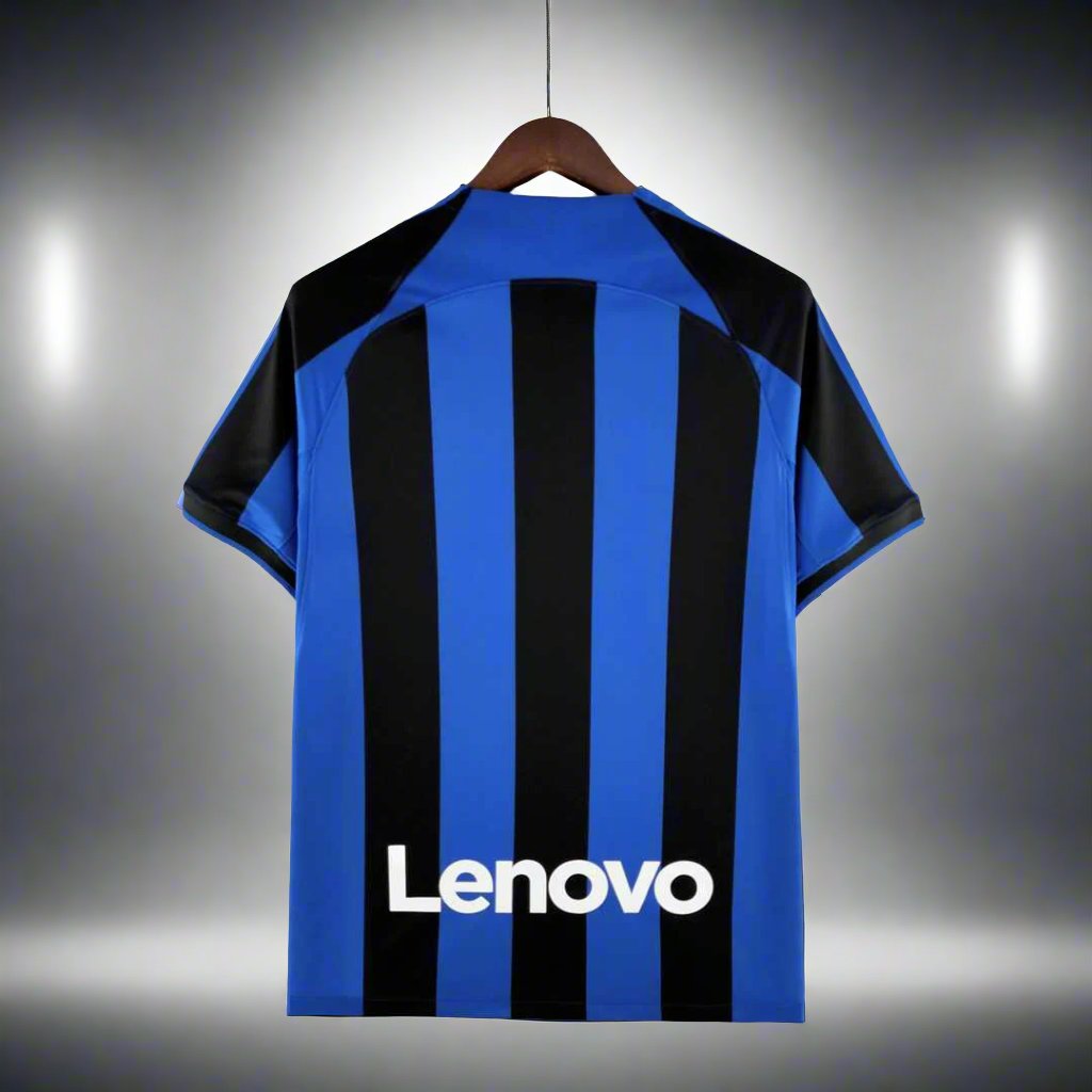 Inter Milan 22-23 Home Shirt back