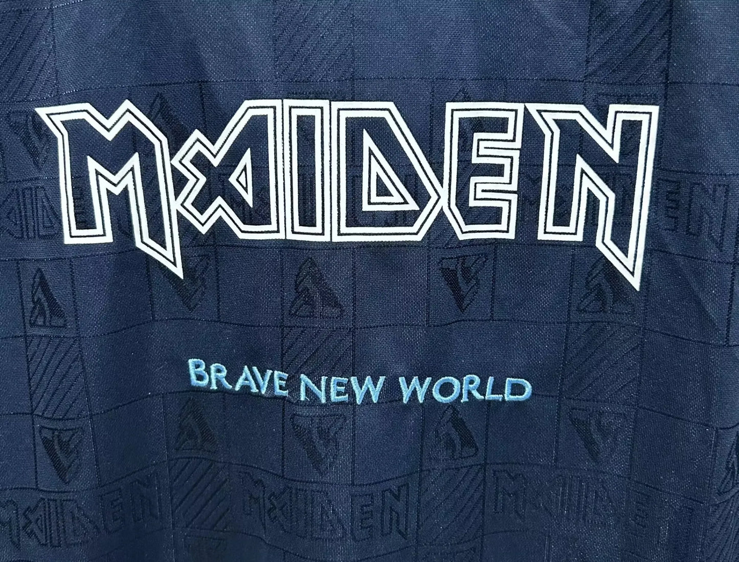 West Ham United Iron Maiden Shirt front