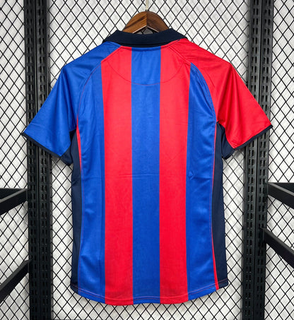 Barcelona 01-02 Home Retro Shirt rear