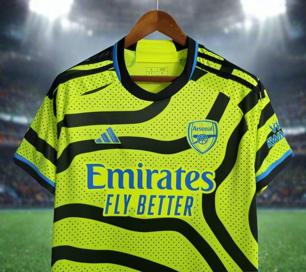 Arsenal 23-24 Away Shirt sponsor