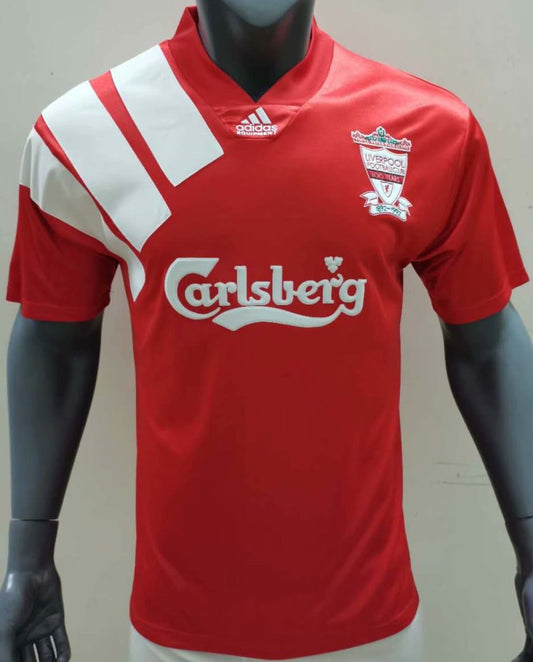 Liverpool 92-93 Home Shirt