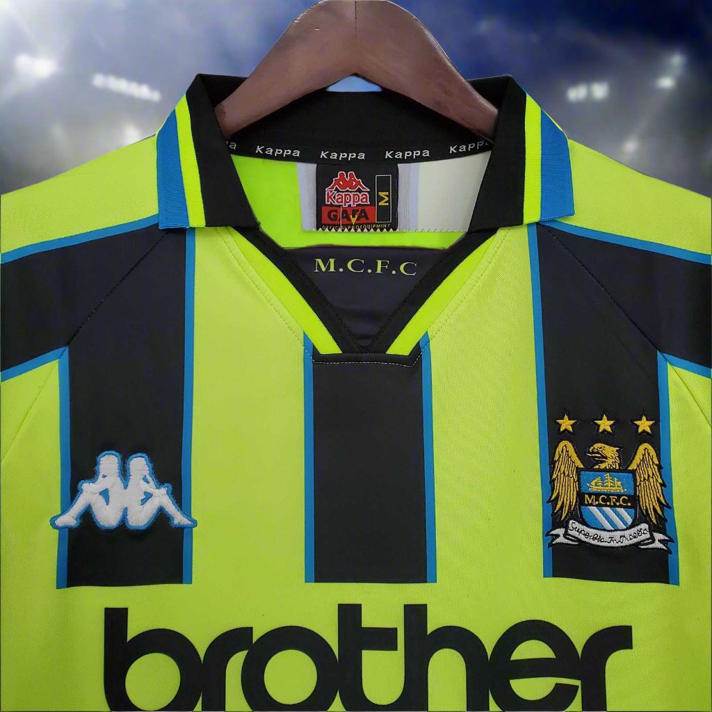 Manchester City 98-99 Away Shirt