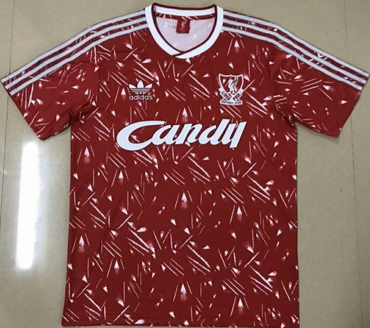 Liverpool 89-91 Home Shirt