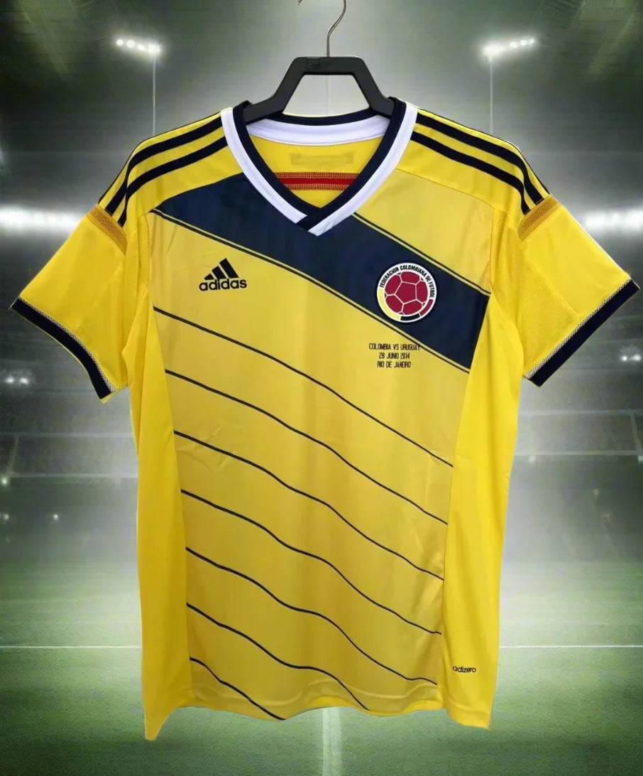 Colombia 14-15 Home Retro Shirt