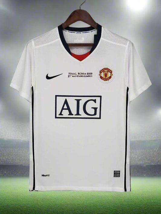 MNU 08-09 European Final Shirt