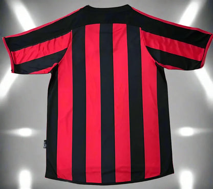 AC Milan 03-04 Home Shirt rear