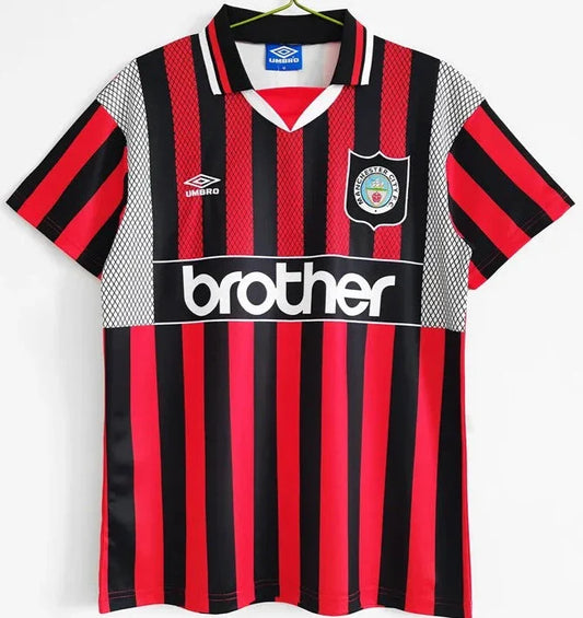 Manchester City 94-96 Away Shirt