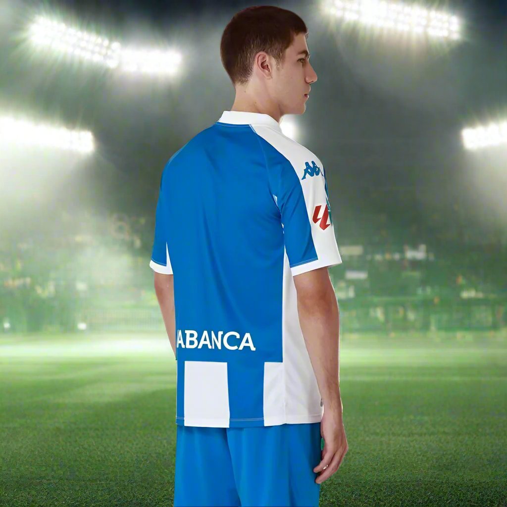 Deportivo De La Coruna 24-25 Home Shirt model