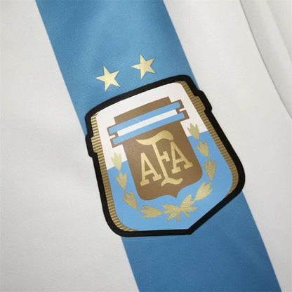 Argentina 14-15 Home Retro Shirt crest