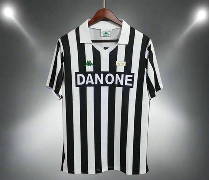 Juventus 92-94 Home Retro Shirt