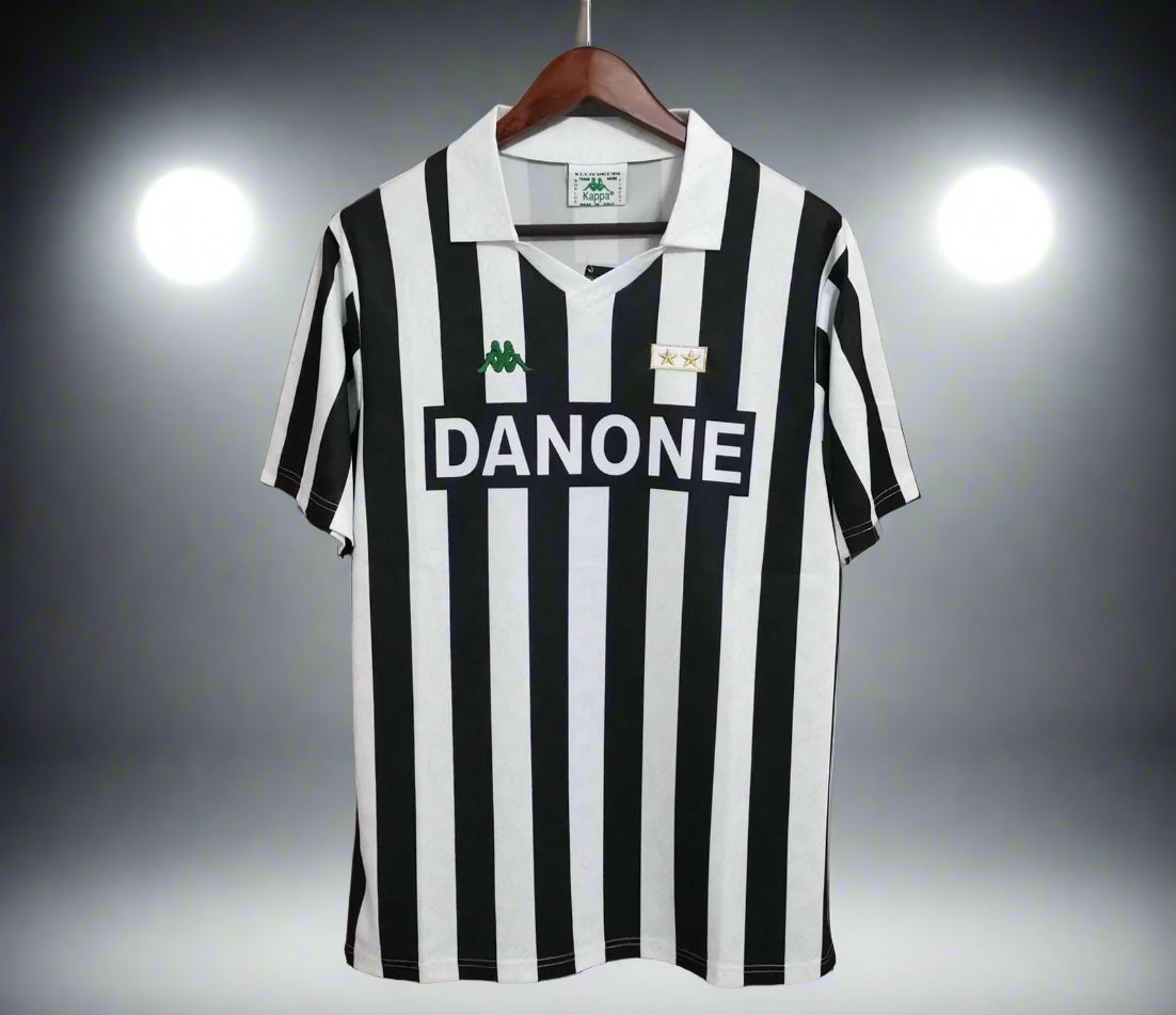 Juventus 92-94 Home Retro Shirt