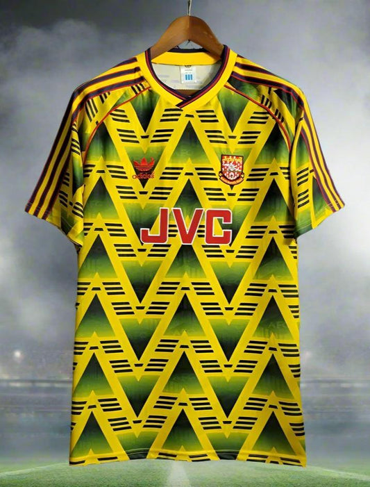 Arsenal 91-93 Away Retro Shirt