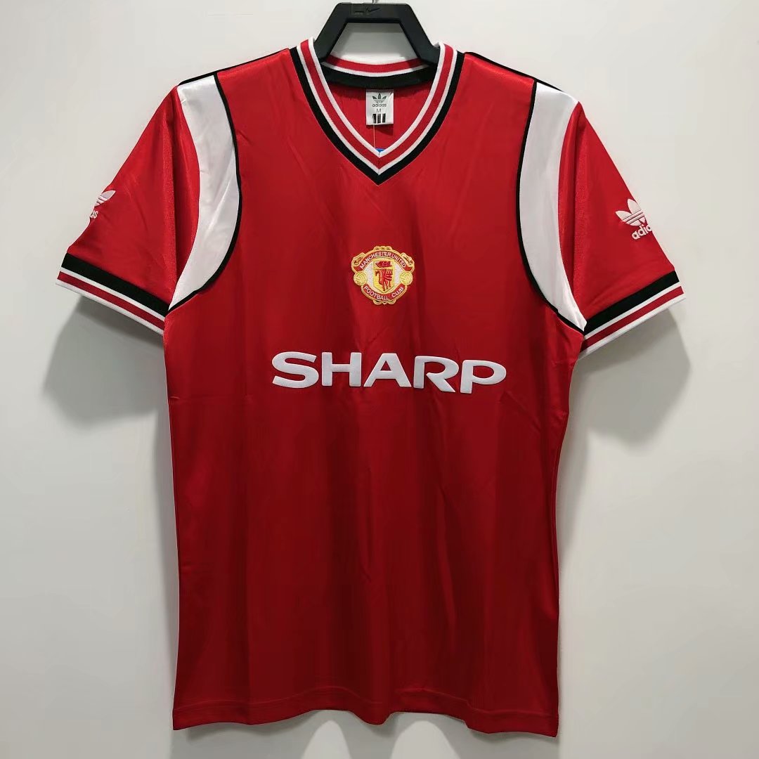 MNU 84-86 Home Shirt