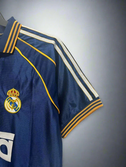 Real Madrid 98-00 3rd Retro Shirt sleeve