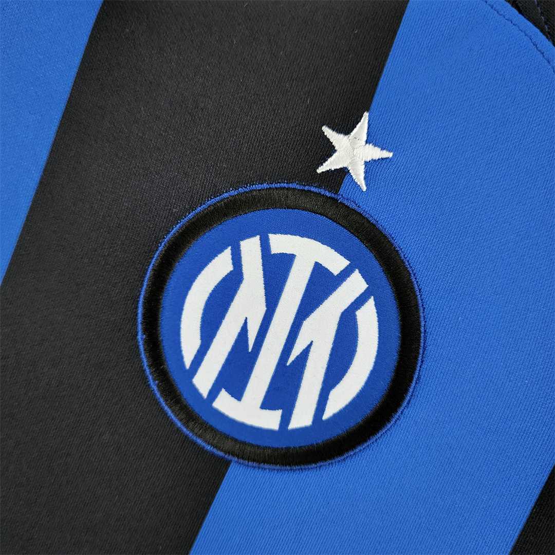 Inter Milan 22-23 Home Shirt crest