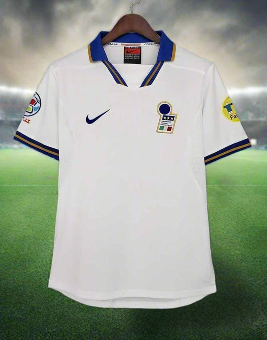 Italy 96-98 Away Retro Shirt