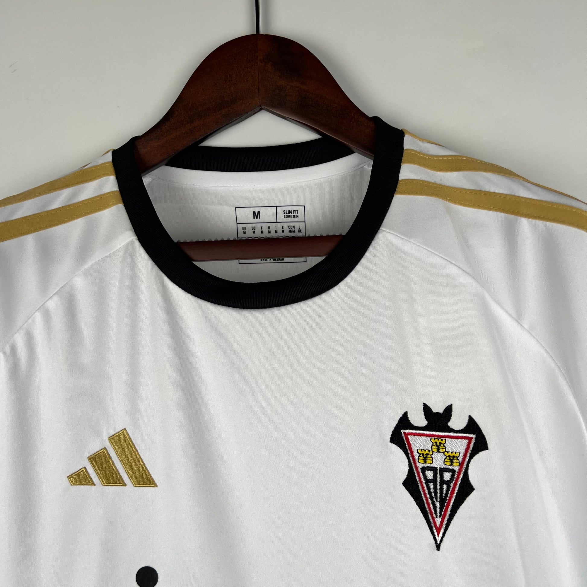 Albacete 23-24 Home Shirt collar