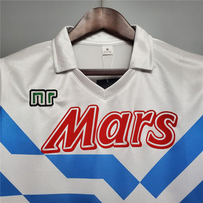 SSC Napoli 88-89 Retro Away Shirt sponsor