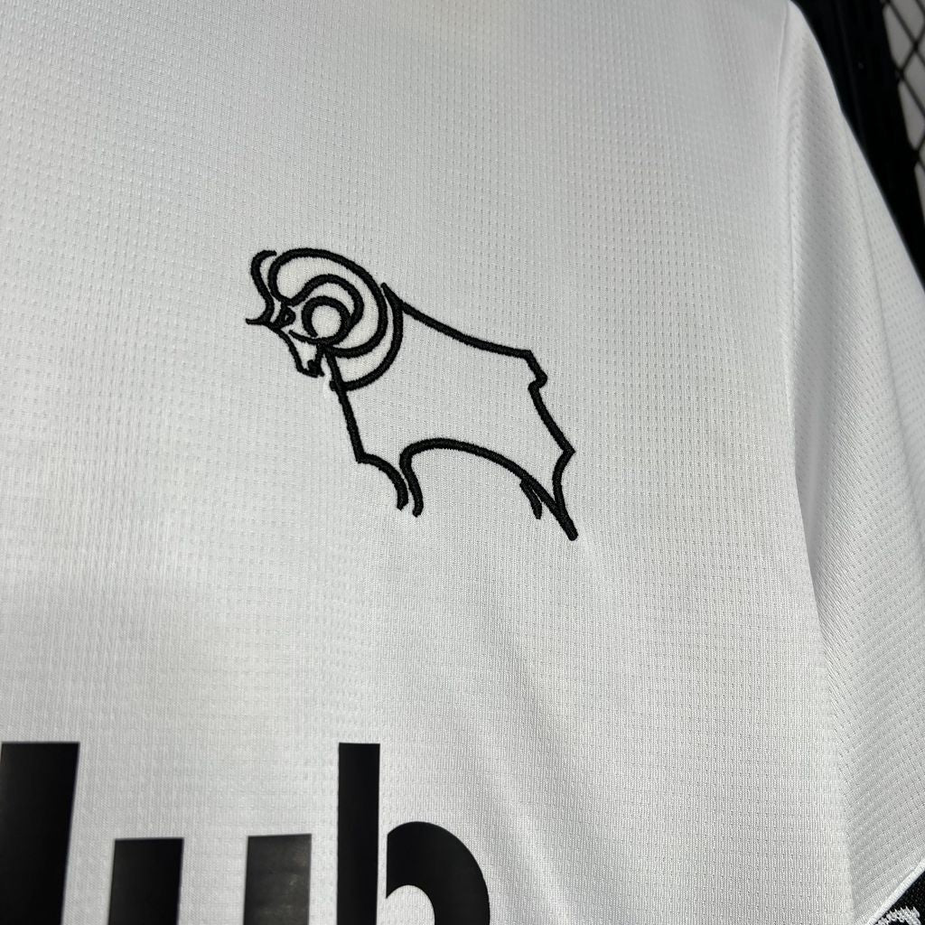 Derby County 24-25 Home Shirt