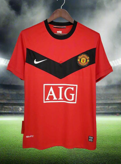 MNU 09-10 Home Shirt