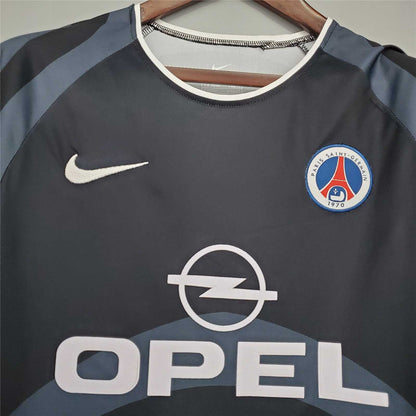 PSG 01-02 3rd Retro Shirt sponsor