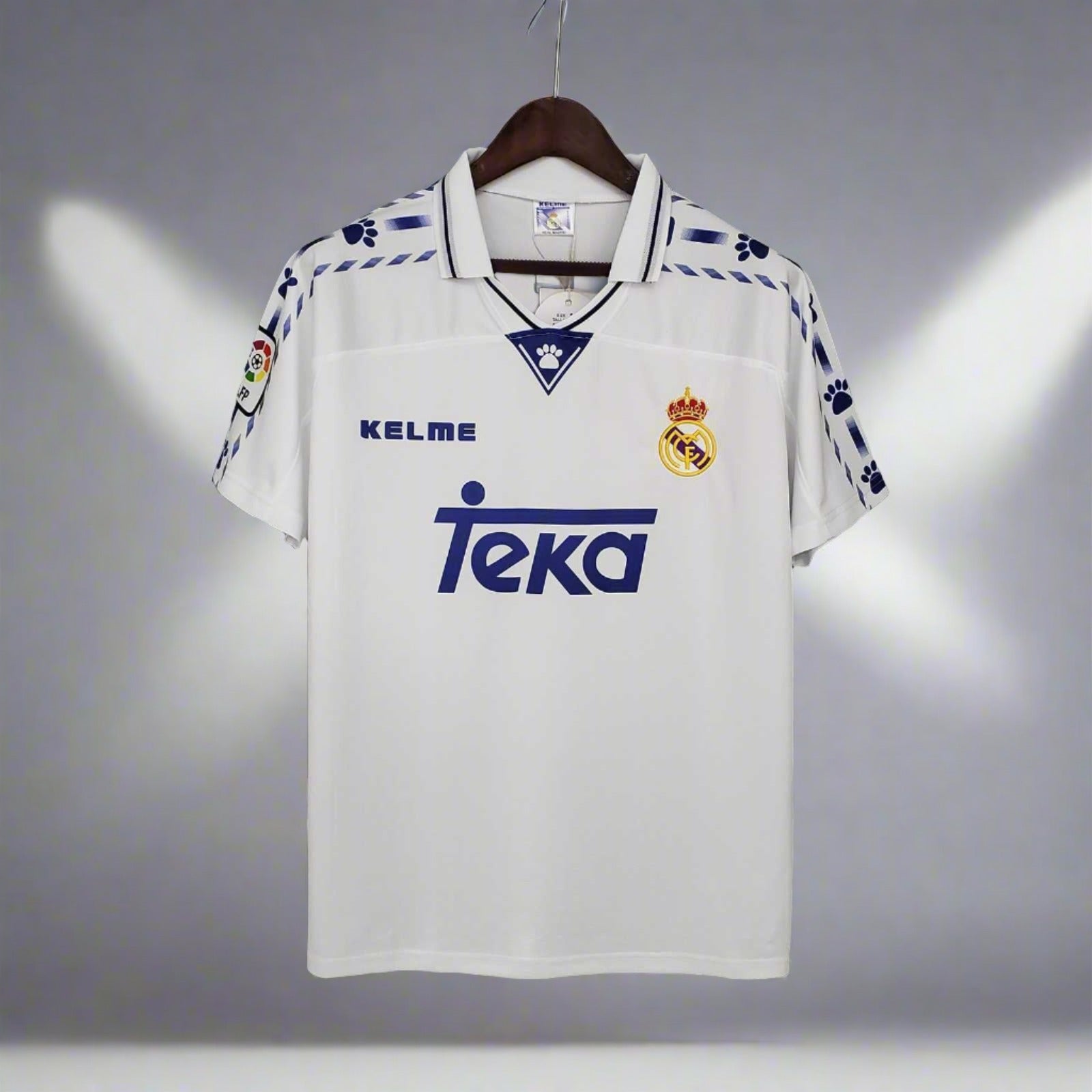 Real Madrid 96-97 Home Retro Shirt