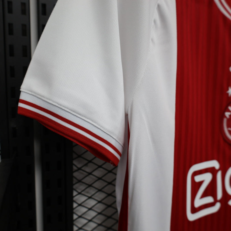 Ajax 23-24 Home Shirt side