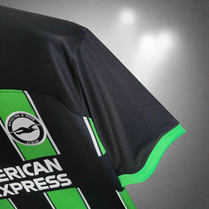 Brighton & Hove Albion 23-24 Away Shirt sleeve