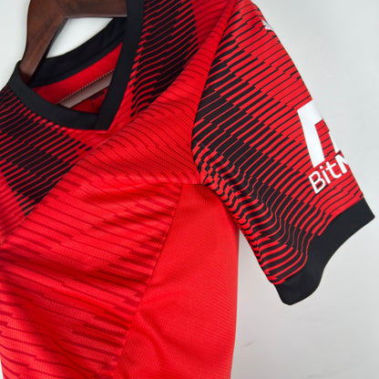 AC Milan 23-24 Home Shirt side