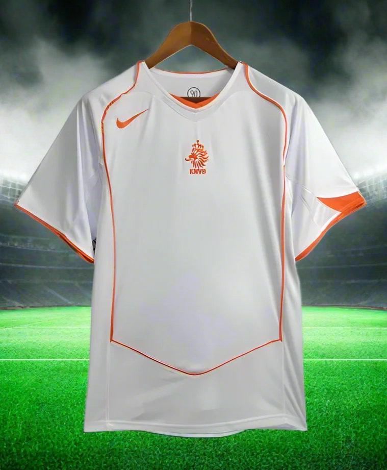 Netherlands 04-06 Away Retro Shirt