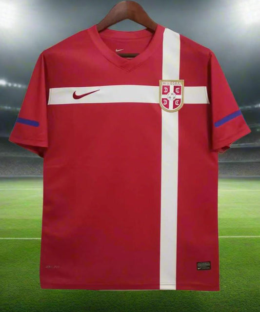 Serbia 10-12 Home Retro Shirt