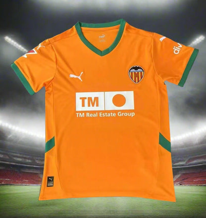 Valencia 24-25 3rd Shirt front