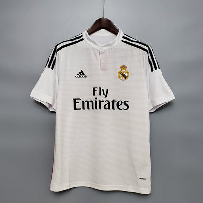 Real Madrid 14-15 Home Retro Shirt 