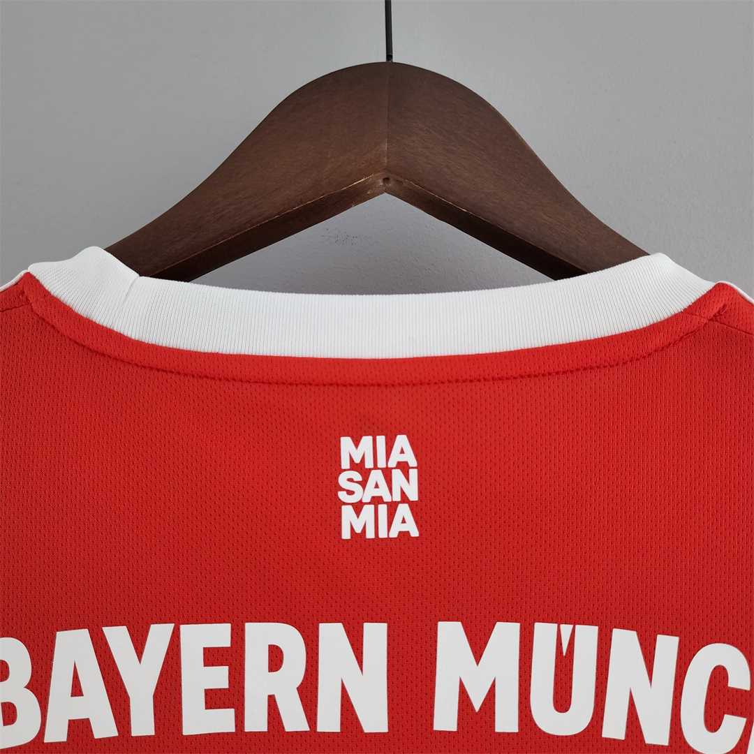 Bayern Munich 22-23 Home Shirt neck