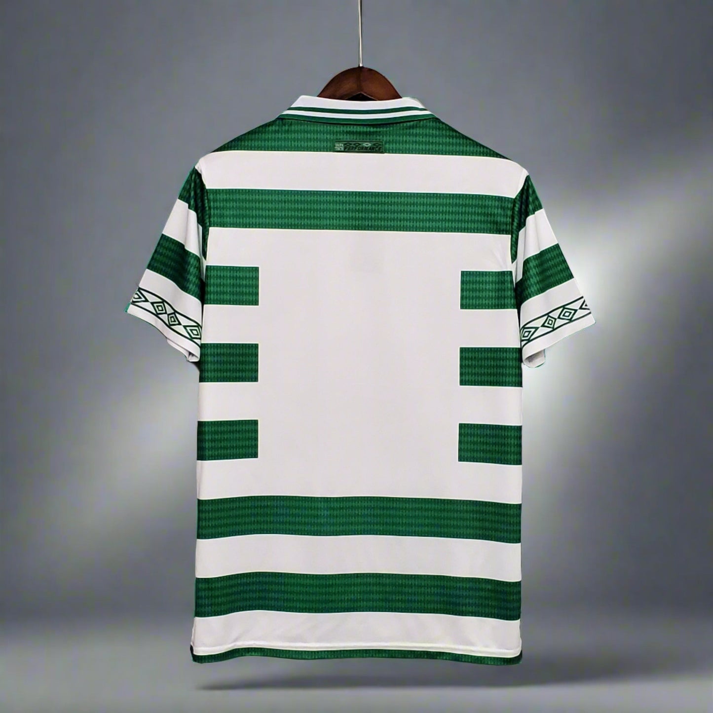 Celtic 97-99 Home Retro Shirt rear