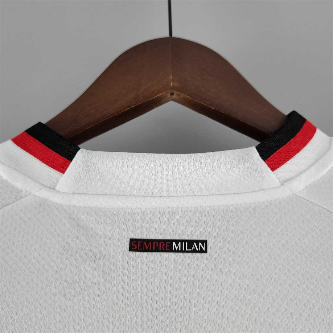 AC Milan 22-23 Away Shirt collar